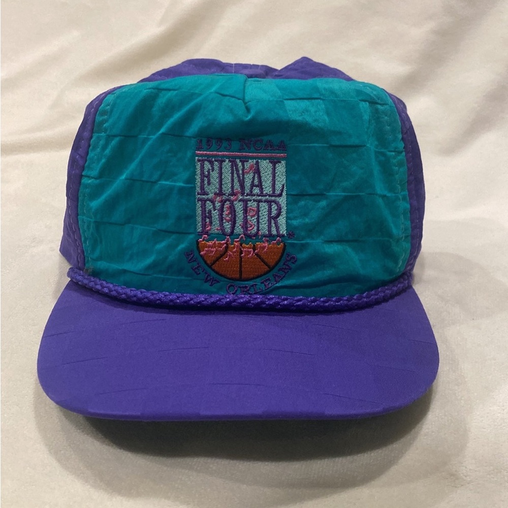 Vintage 1993 NCAA Final Four New Orleans SnapBack Cap